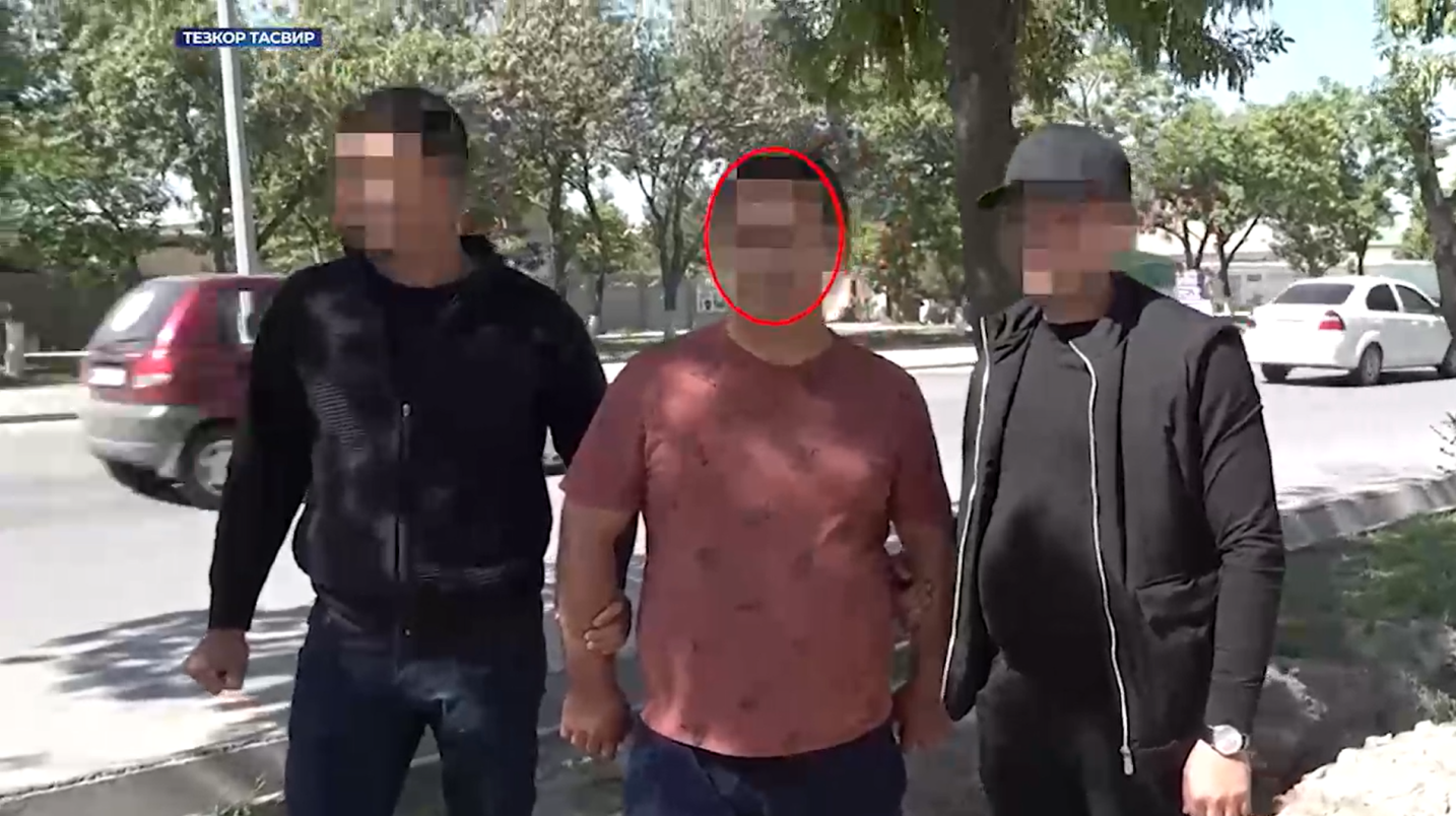 Жиззах вилояти прокуратураси ходими $1300 пора билан ушланди — видео