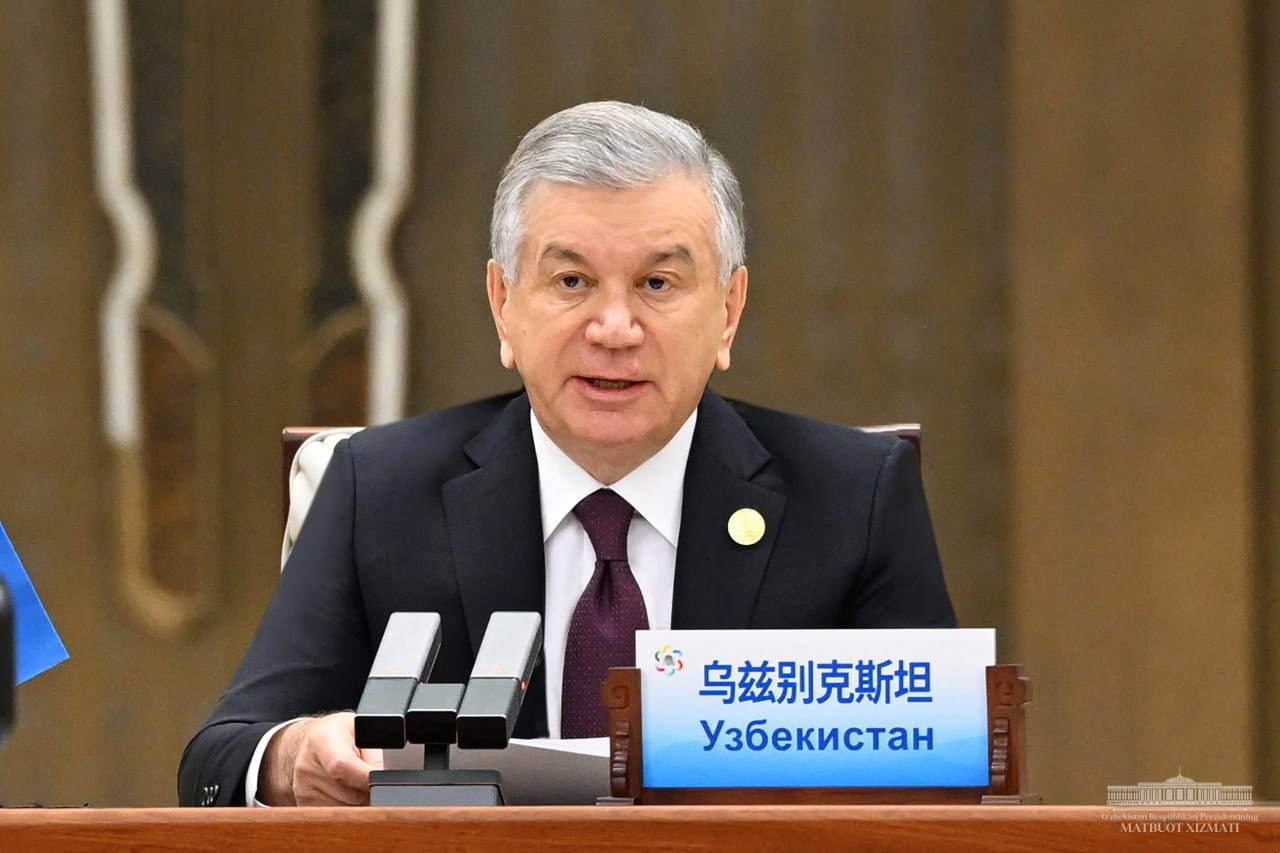 Шавкат Мирзиёев МО президентларига Хитой билан кўпроқ товар айирбошлашни таклиф қилди