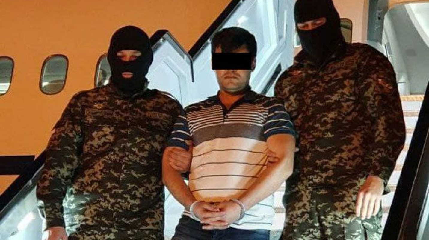 Халқаро террорчилик ташкилоти аъзоси бўлган қидирувдаги шахс ушланди