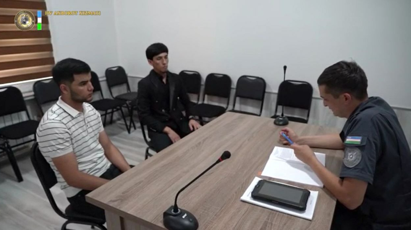 Тошкент метросида қизга шилқимлик қилган ва ҳолатни видеога олган йигитлар жазоланди