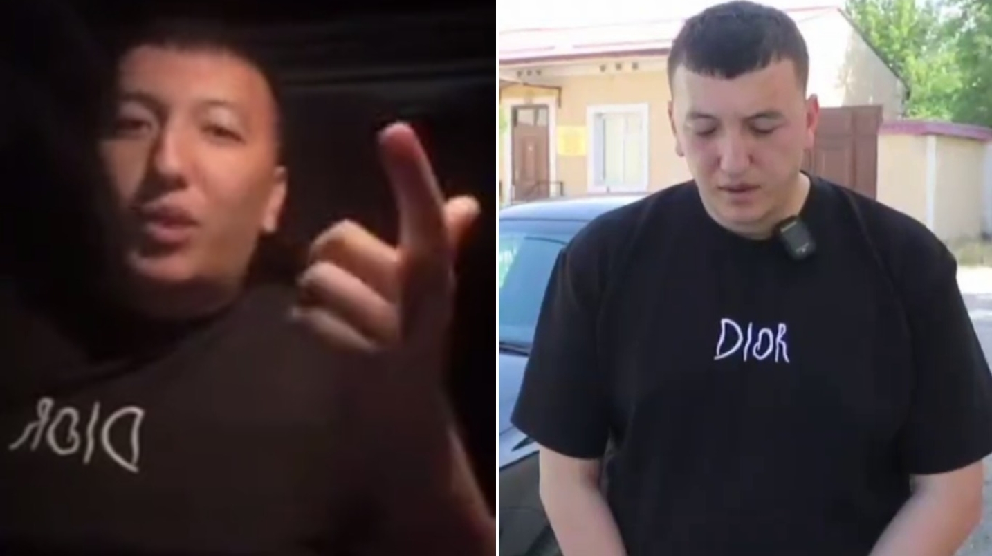 “Мен 01 ман, ”ГАИ“лар ушланглар мени, 6 бакал пиво ичганман” — ЙПХ ходимларини мазах қилган тиктокер қамалди (видео)