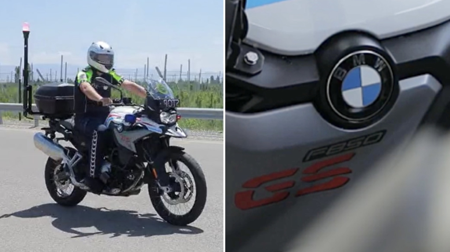 Тошкентда ЙПХ ходимларига Германиядан келтирилган BMW мотоцикллари берилди — видео