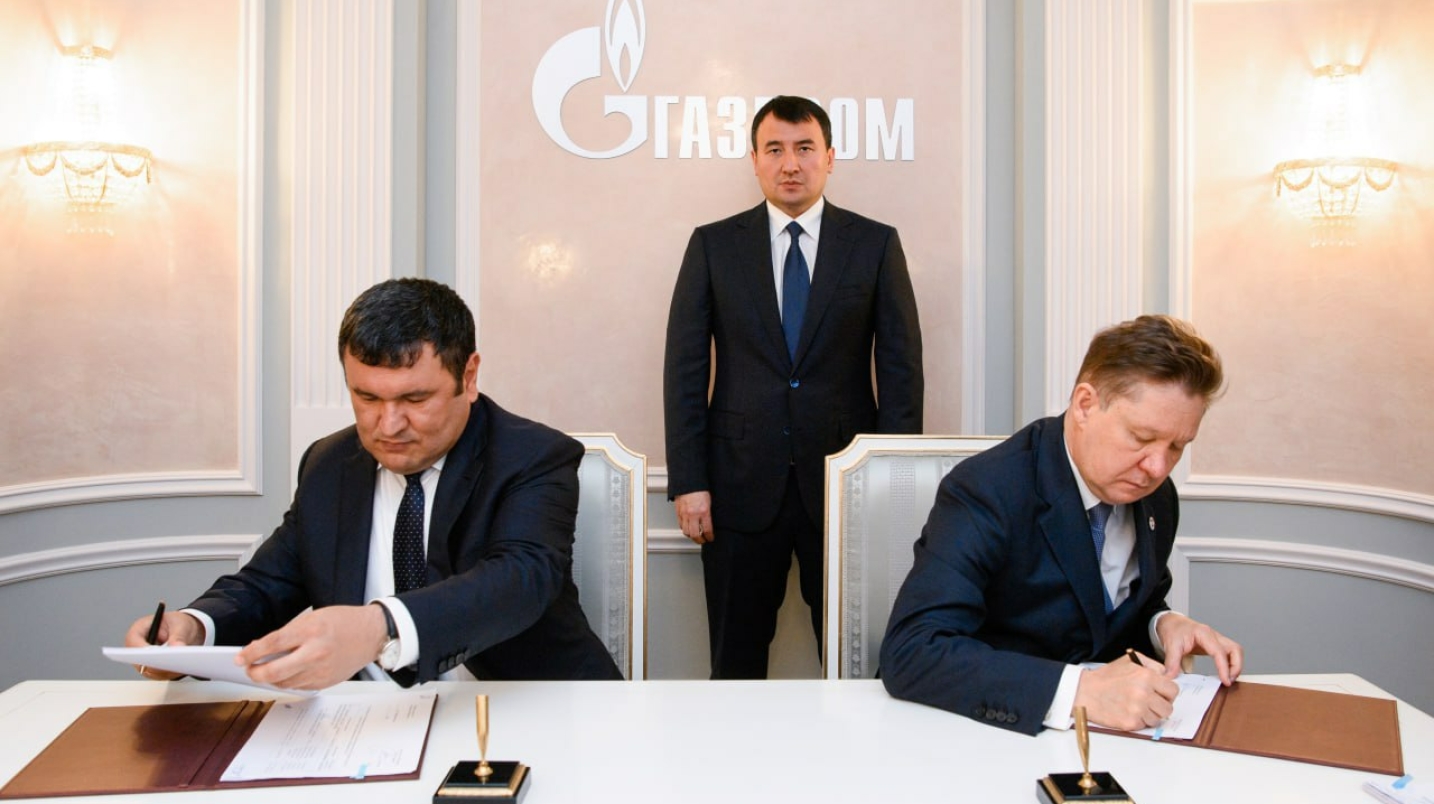 Энергетика вазирлиги "Газпром" билан имзоланган шартнома шартларини маълум қилди