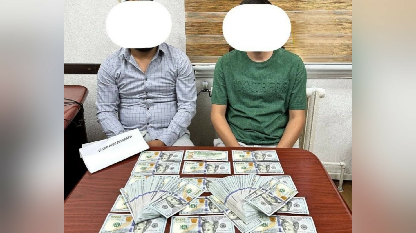 Тошкентда 17 минг эвазига АҚШга ишга жўнатмоқчи бўлган шахслар ушланди