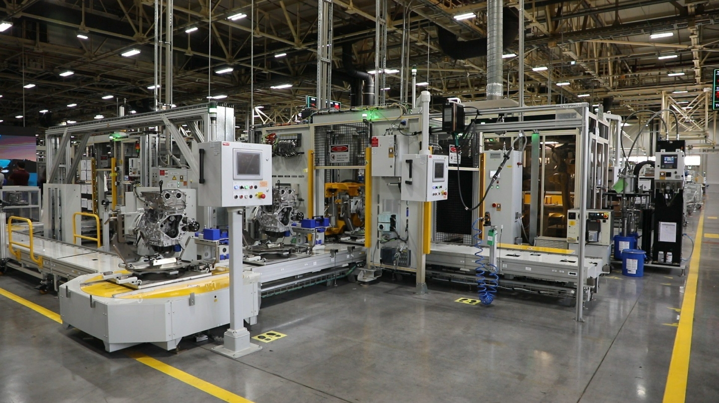 UzAuto Motors Powertarin’да Machining head ва Silindr блоклари линиялари ишга туширилди