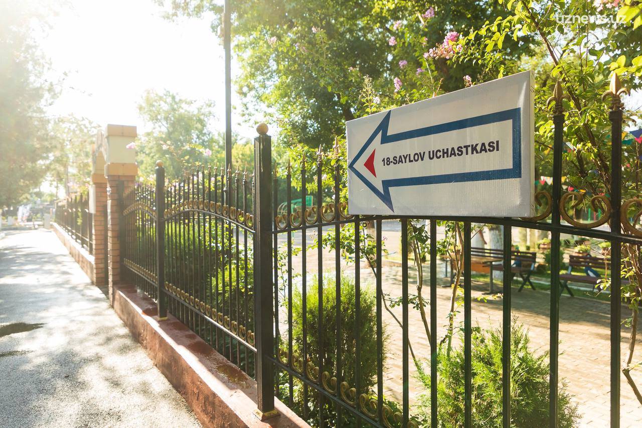 Ўзбекистонда муддатидан олдин Президент сайловида овоз бериш бошланди — фото
