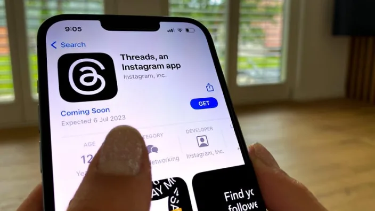 Threads ўзбек App Store'да юклаб олиниш бўйича биринчи ўринга чиқиб олди