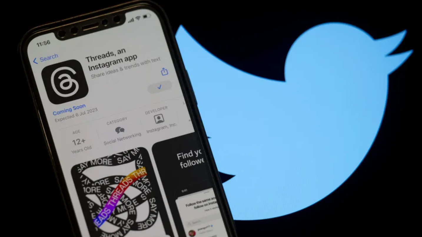 Twitter Threads ишга туширилгани учун Meta'ни судга бериш билан таҳдид қилмоқда