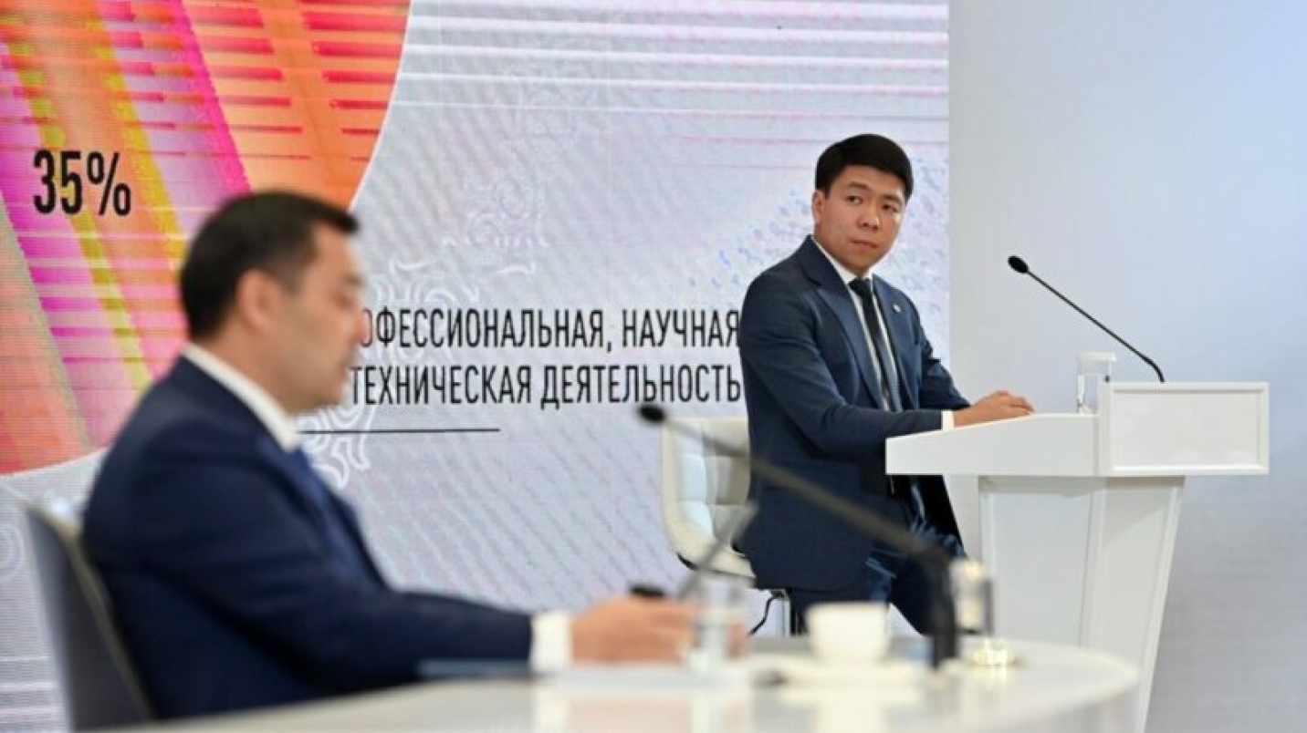 Қирғизистон президенти Садир Жапаровнинг жияни ҳибсга олинди