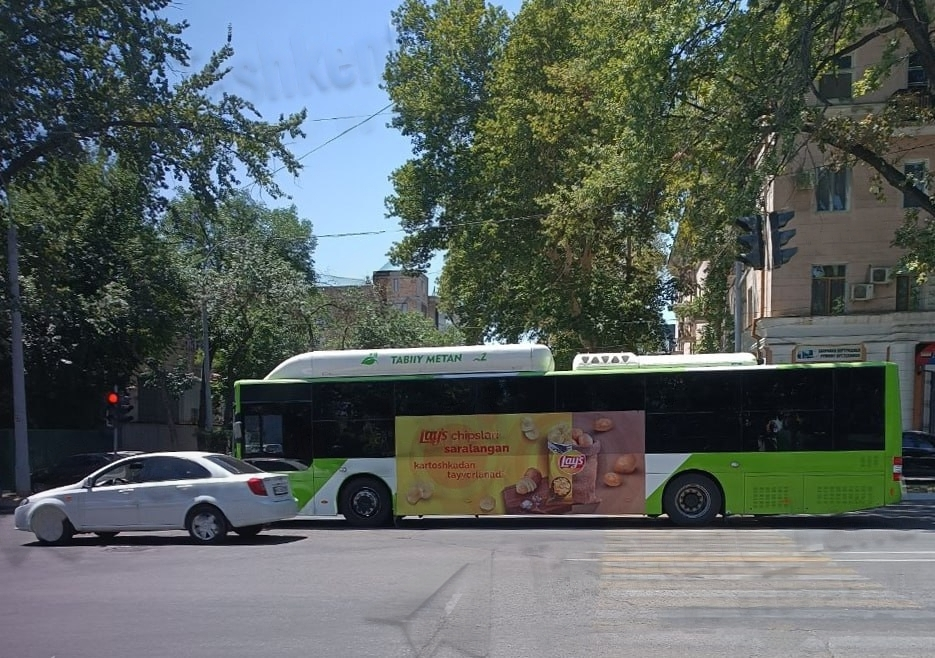 Тошкентда “Тошшаҳартрансхизмат”нинг барча автобусларининг ойналари “тонировка” қилинади