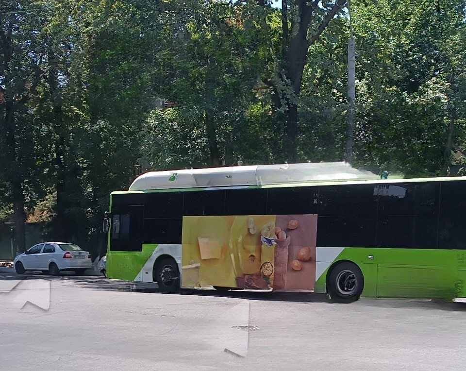 Тошкентда “Тошшаҳартрансхизмат”нинг барча автобусларининг ойналари “тонировка” қилинади