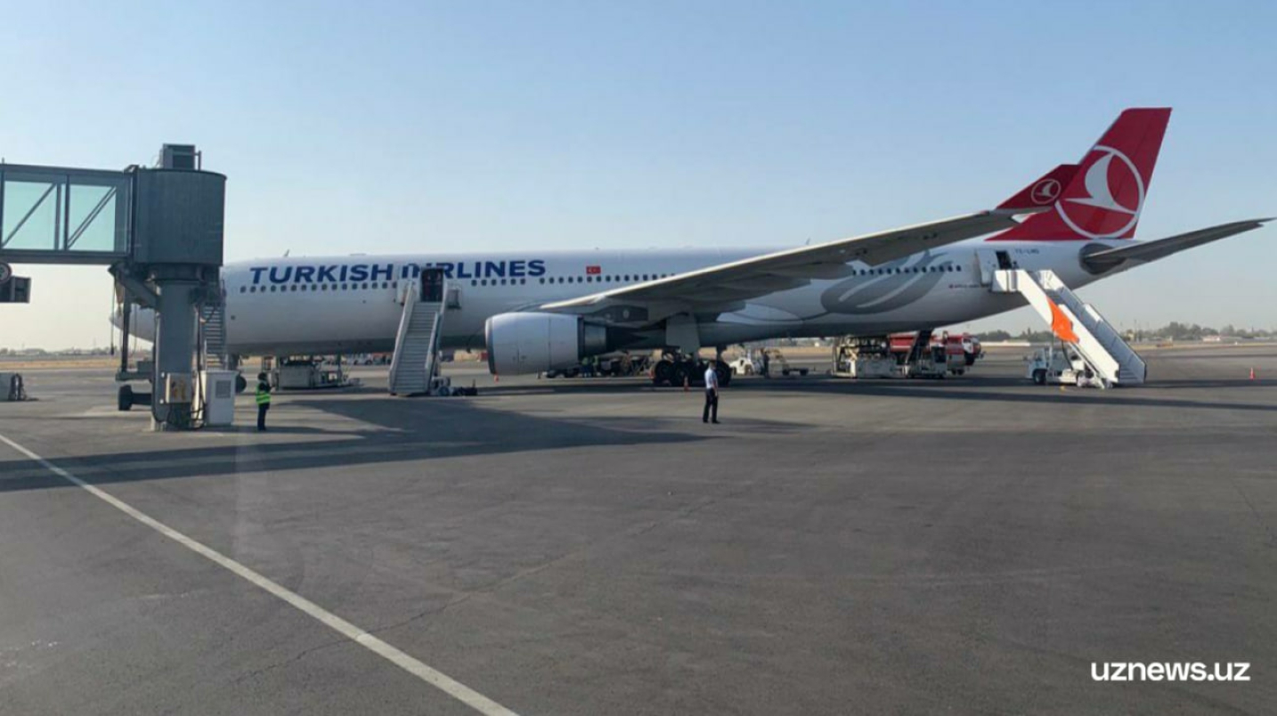 Turkish Airlines самолёти бортида йўловчи ўз жонига қасд қилди