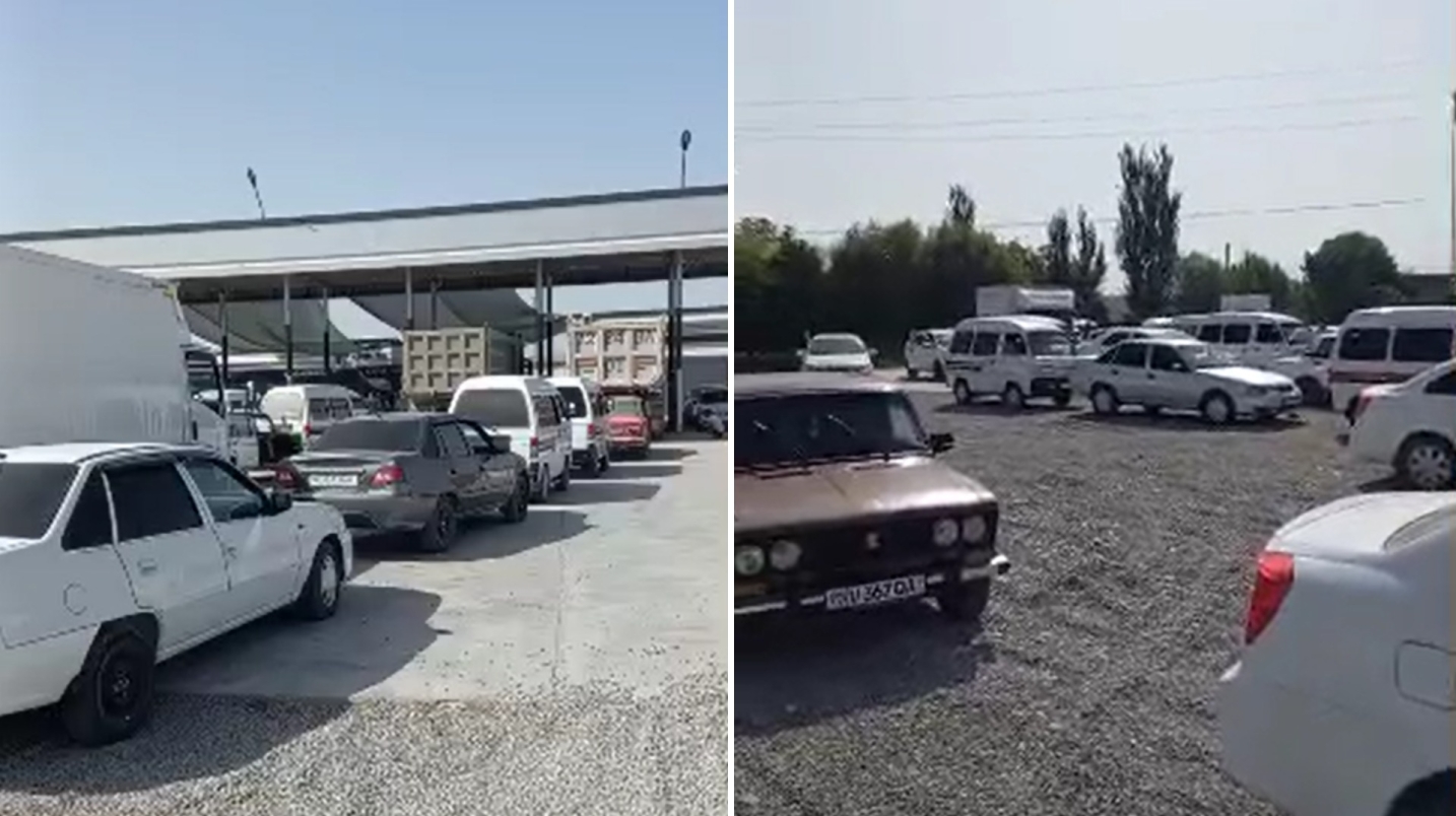 Энергетика вазирлиги метан "заправка"ларда навбат кўпайиб кетганига изоҳ берди — видео