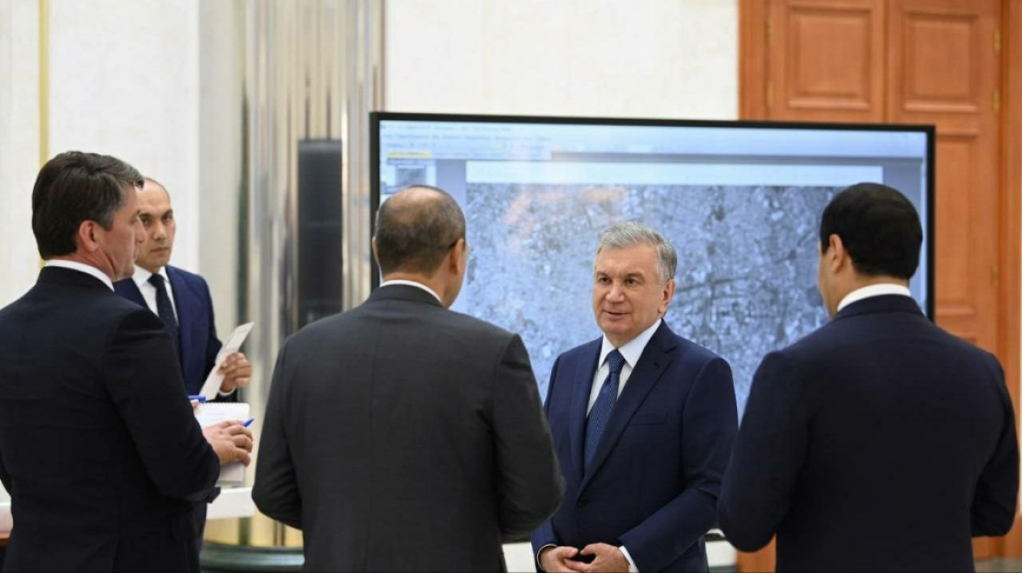Президент Олимпия шаҳарчаси ва Янги Тошкент қурилиши билан танишди