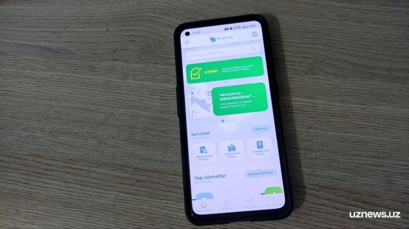 Ўзбекистон фуқаролигига даъвогарлар учун янги хизмат ишга туширилди