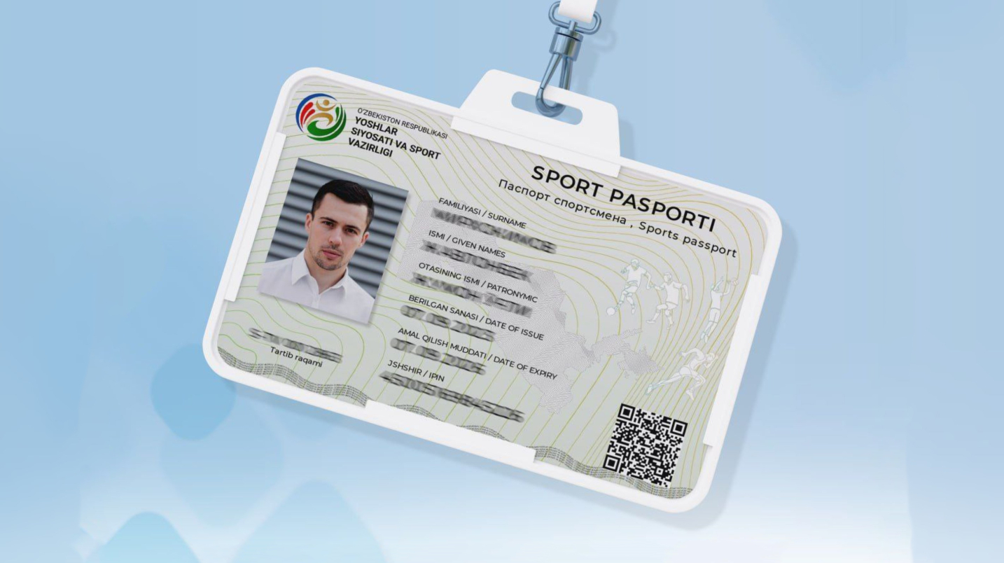 Спортчилар учун спорт паспортини олишга онлайн ариза хизмати ишга туширилди