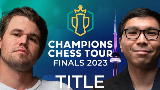 Champions Chess Tour-2023, финал. Магнус Карлсен биринчи бўлимда ғалаба қозонди