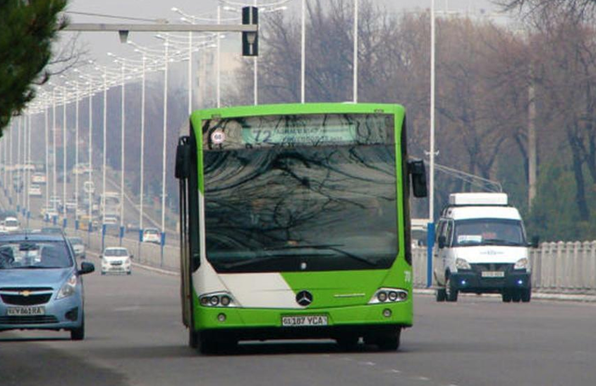 Янги йил байрами арафасида жамоат транспортининг ҳаракат жадвали эълон қилинди