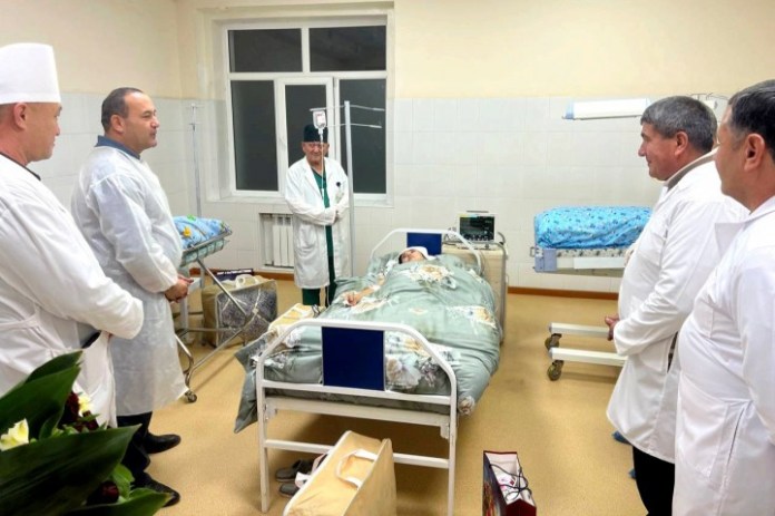 Янги йилнинг илк дақиқаларида Сурхондарёда уч эгизак дунёга келди