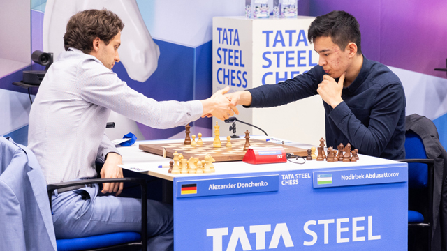 Tata Steel Chess 2024. Нодирбек Абдусатторов сўнгги турда ғалаба қозониб, тай-брекда иштирок этадиган бўлди