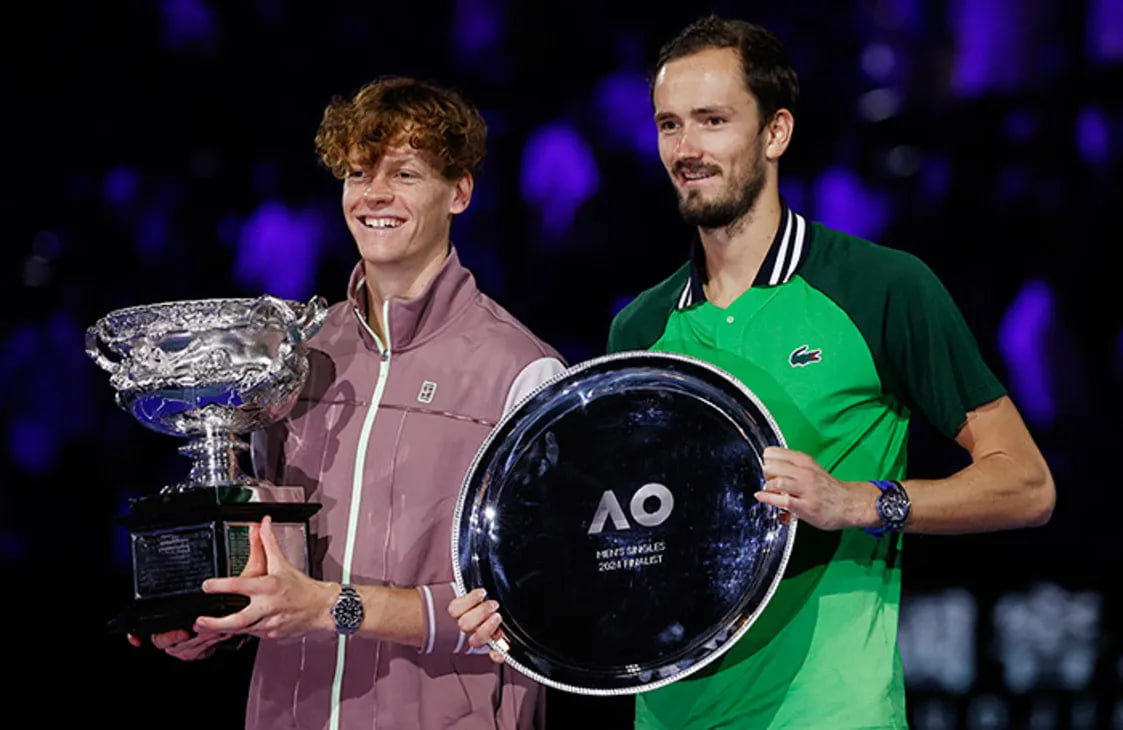 Australian Open-2024'да мухлислар ташрифи бўйича рекордлар ўрнатилди