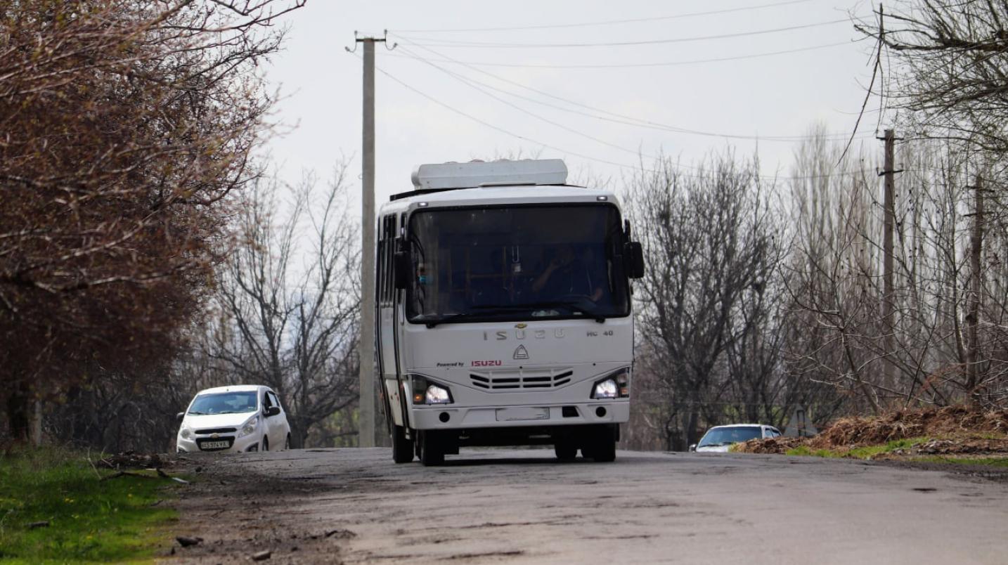 Респуликанинг икки вилоятидаги ўқувчилар учун бепул автобуслар йўлга қўйилади