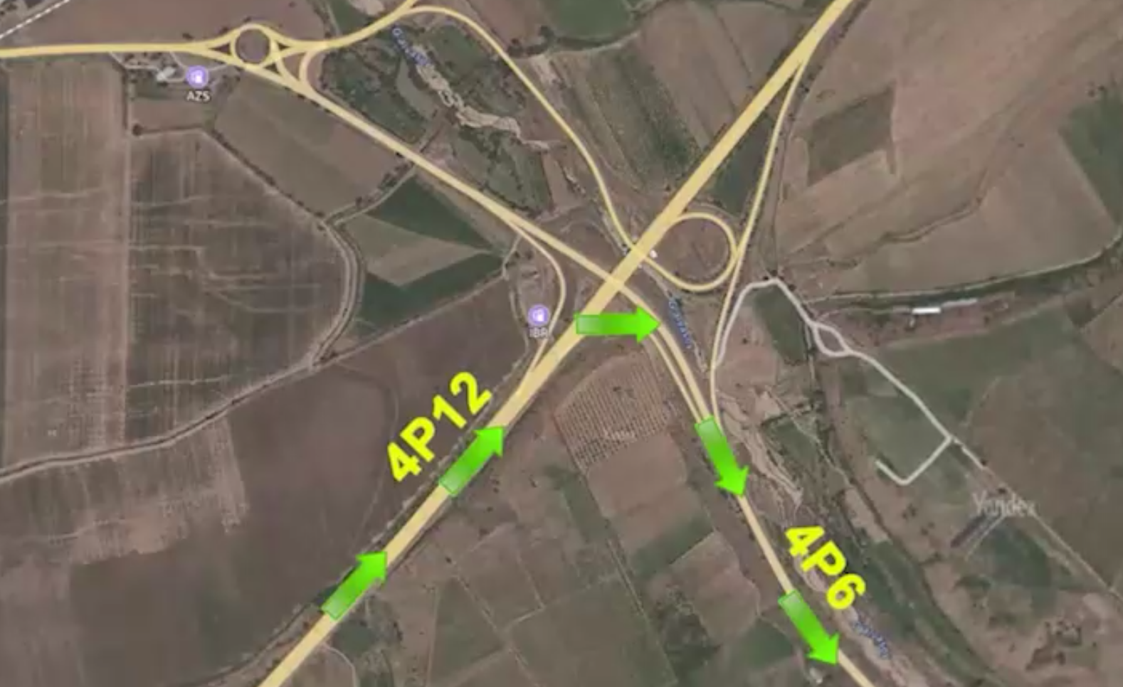 Дам олиш кунларида Бўстонлиқдаги тоғли ҳудудларда автомобиллар ҳаракати «бир томонлама» ташкил этилади — харита