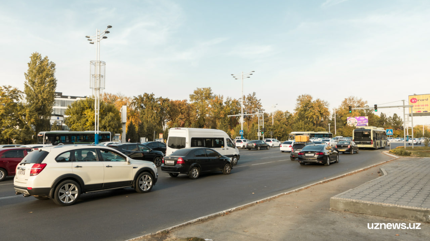 Ўзбекистон аҳолисида 4 млндан ортиқ автомобиль мавжуд