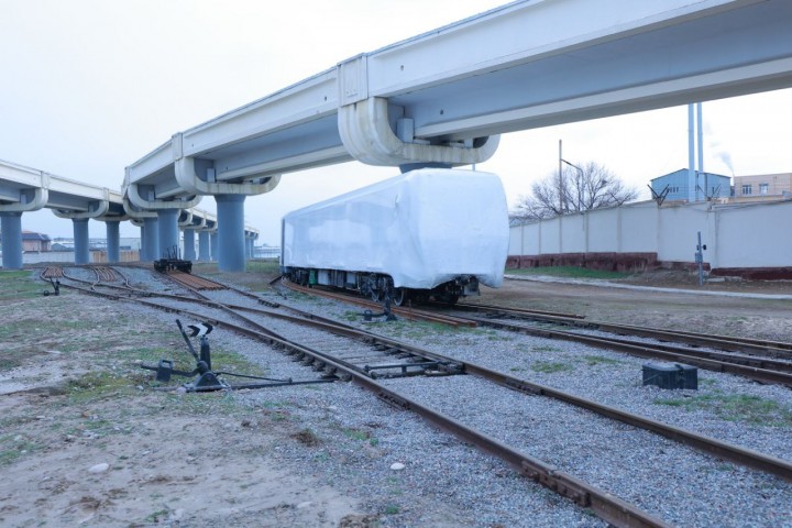 Тошкентга 3 та замонавий метро ҳаракат таркиблари олиб келинди