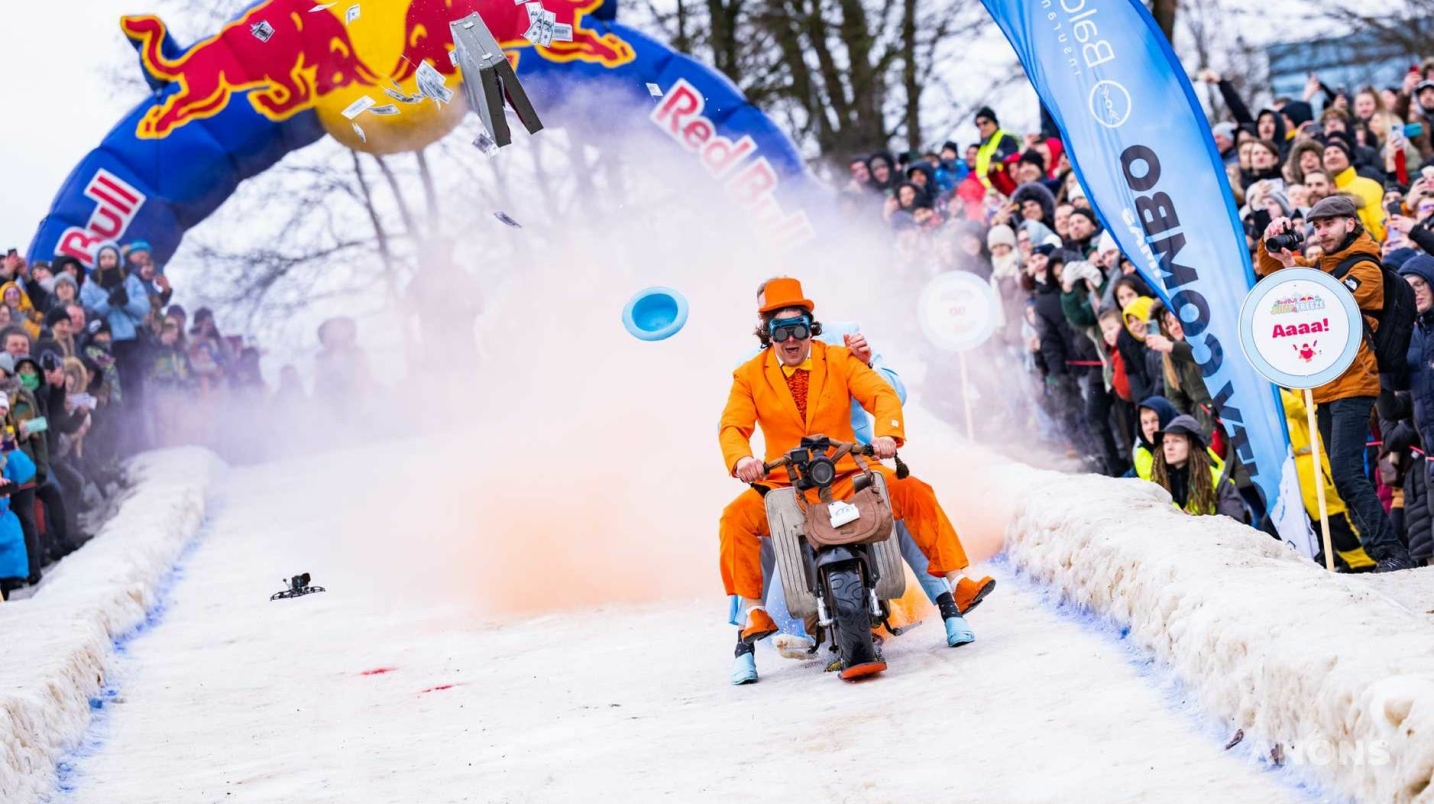 Ўзбекистонда биринчи марта Red Bull Jump & Freeze қишки мусобақаси бўлиб ўтади