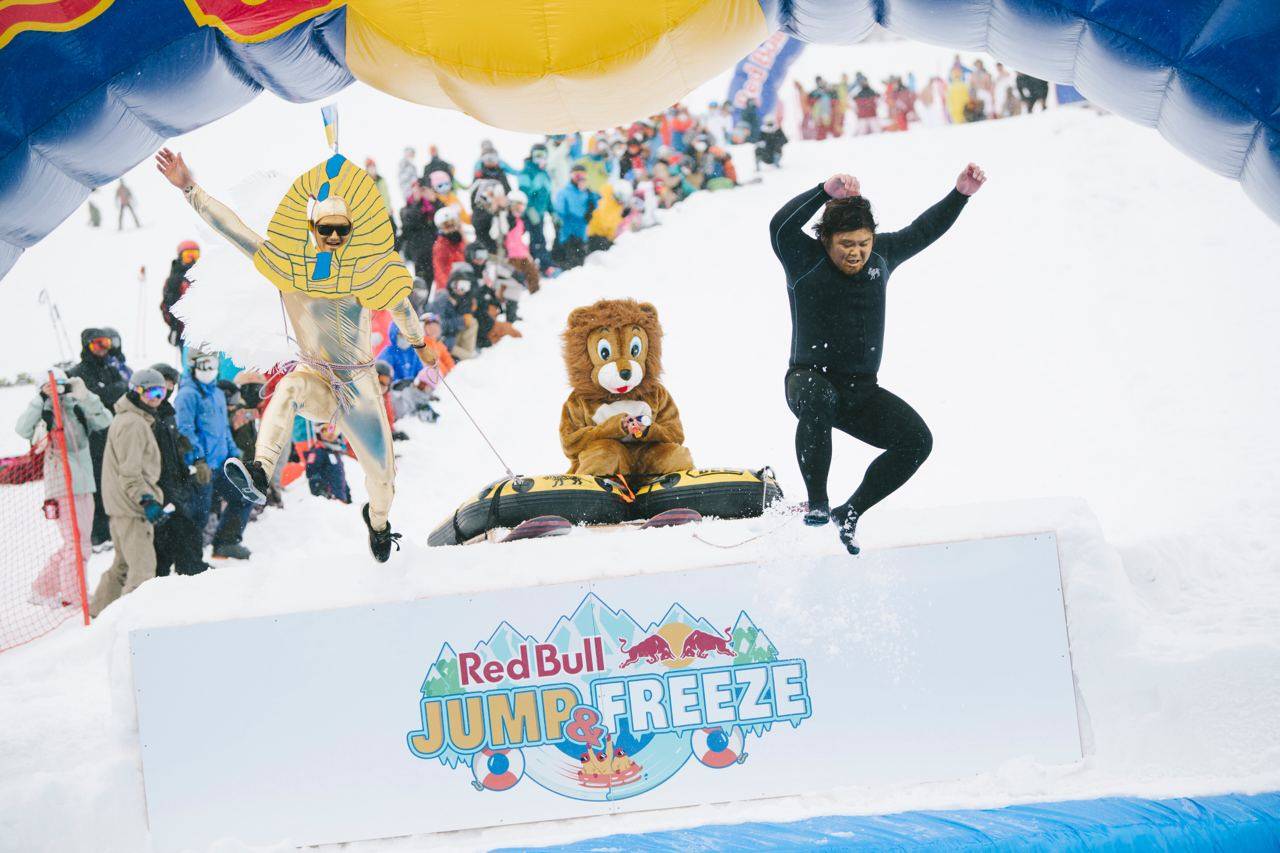 Ўзбекистонда биринчи марта Red Bull Jump & Freeze қишки мусобақаси бўлиб ўтади