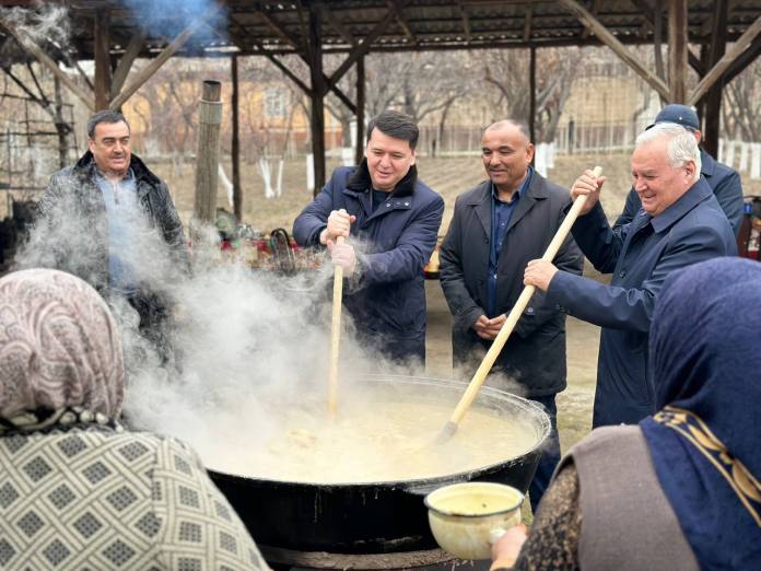 Аҳоли муамморларини ҳал этишда Халқ қабулхоналари ҳамда “маҳалла еттилиги” ҳамкорлиги кучайтирилмоқда