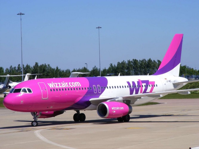 Wizz Air Европа пойтахтлари ва Ўзбекистон шаҳарлари ўртасида рейсларни йўлга қўйиши мумкин