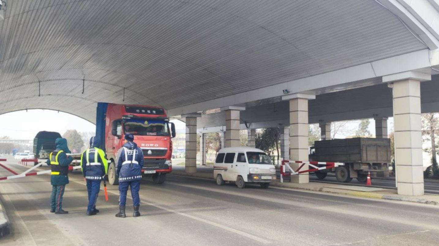 Пойтахтда юк автомобилларининг ҳаракатланиши 1 кунга тўлиқ чекланади