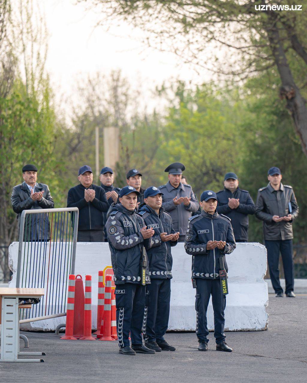 Тошкентда Рамазон Ҳайити намози қандай ўтди. Фоторепортаж