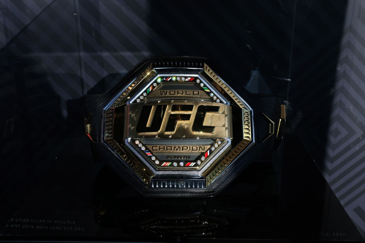 UFC рейтингида ўзгариш юз берди