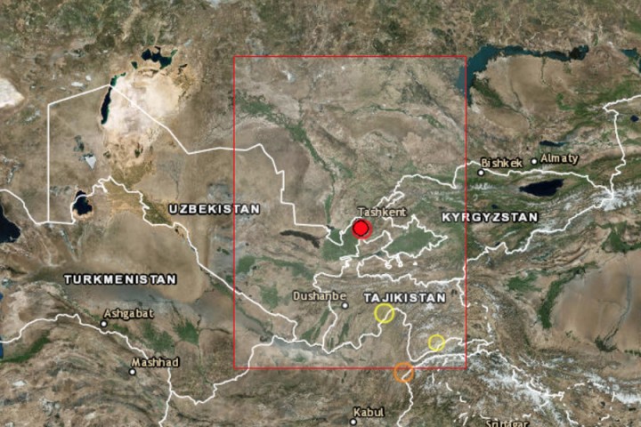 Тошкент ҳудудида магнитудаси М≤6,5 бўлган зилзилалар содир бўлиш хавфи бор