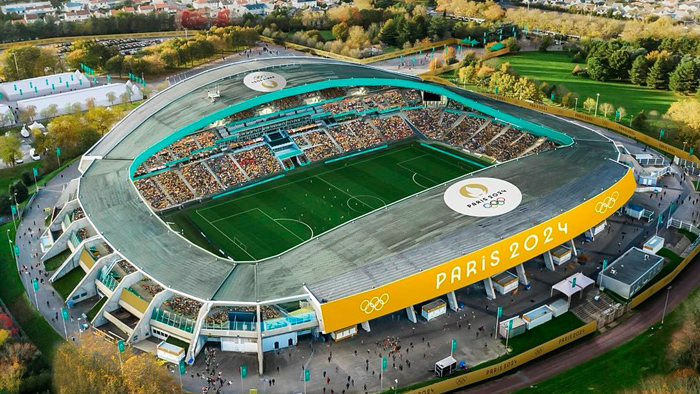 Париж-2024: Ўзбекистон – Миср ўйинини қабул қиладиган «Stade de la Beaujoire» ҳақида