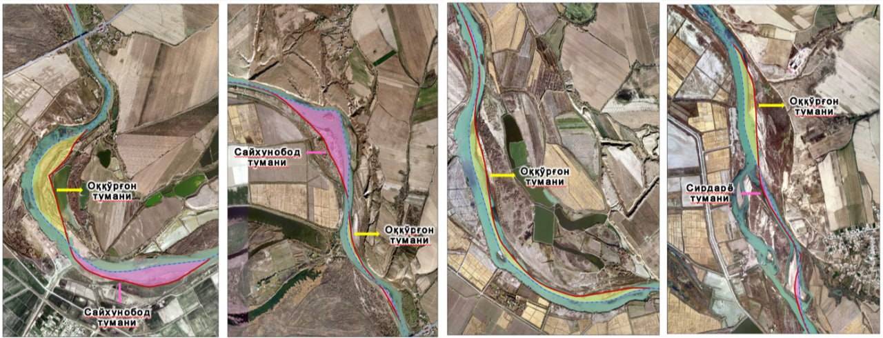Сирдарё ва Намангандаги айрим ҳудудлар Тошкент вилоятига ўтказилиши мумкин