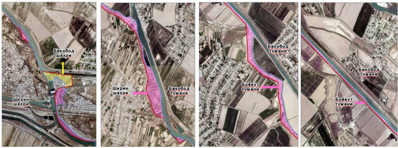 Сирдарё ва Намангандаги айрим ҳудудлар Тошкент вилоятига ўтказилиши мумкин