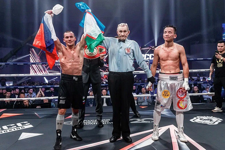 Бокс. Бухоролик Муҳаммад Шехов IBF Intercontinental камари соҳиби!