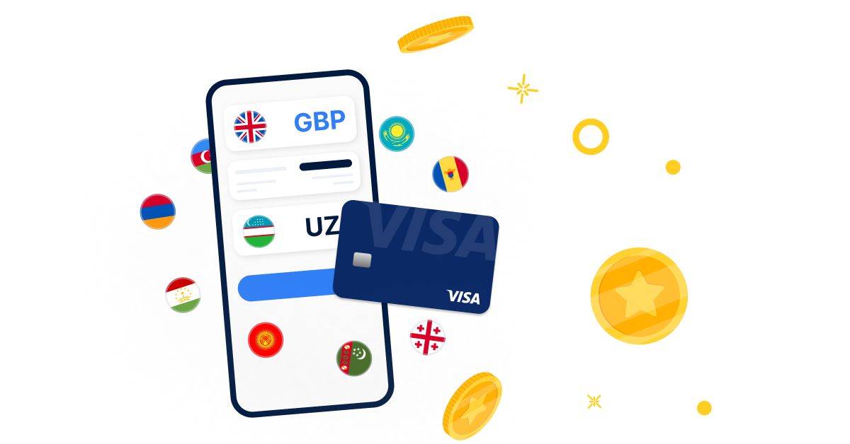 Visa tufayli TransferGo xavfsiz xalqaro toʻlovlar va Markaziy Osiyo, Kavkaz va Moldovada Visa kartalariga pul oʻtkazishda keshbekni taklif etadi