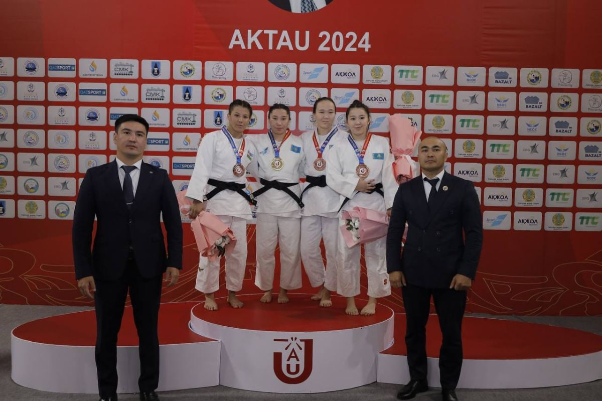 Дзюдо. Aktau Asian Open. Биринчи кун 4 нафар дзюдочимиз шоҳсупага кўтарилди