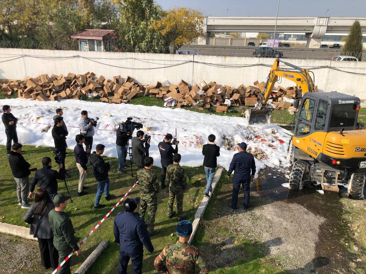 Тошкентда 4 млн донадан ортиқ пиротехника буюмлари йўқ қилинди