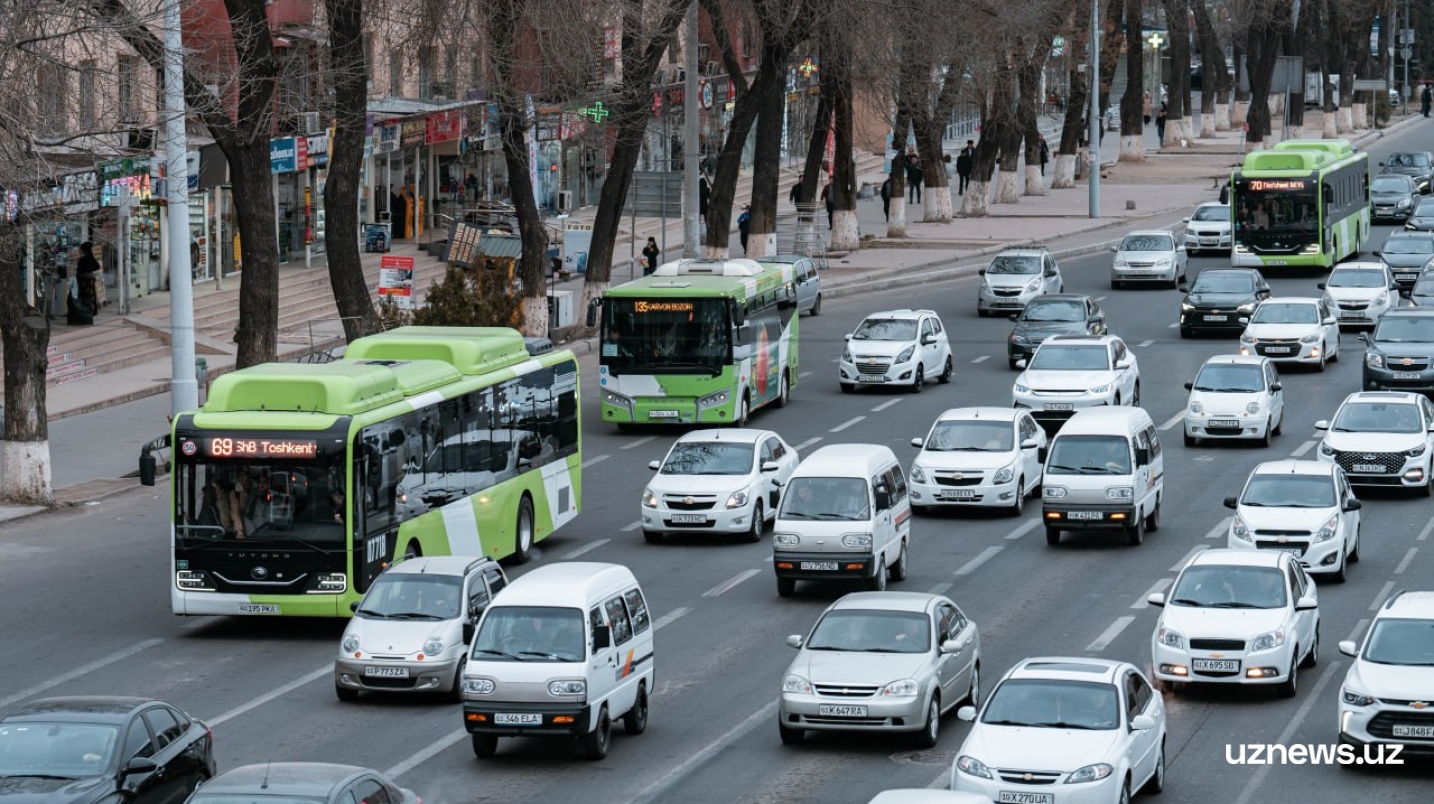 Автобус йўлагида қоида бузганлар 1,25 млн сўм жарима тўлайди