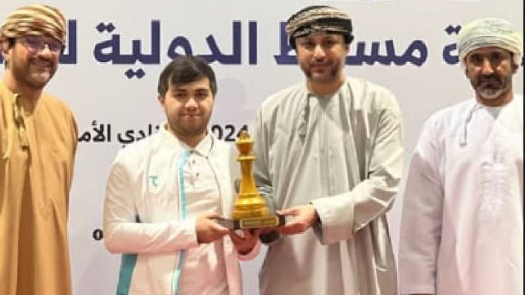 Шахматчимиз “Muscat International Chess Championship 2024” ғолиби бўлди