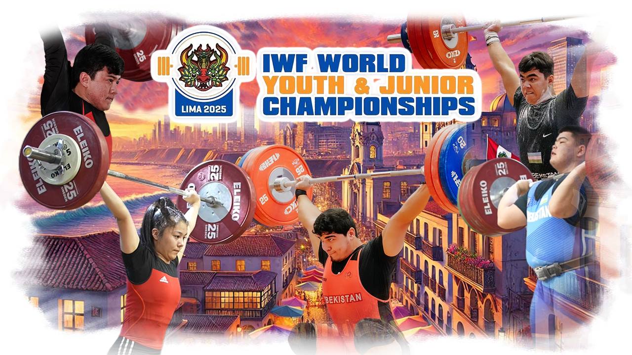 Оғир атлетика бўйича ўсмирлар ва ёшлар ўртасидаги жаҳон чемпионати бошланмоқда