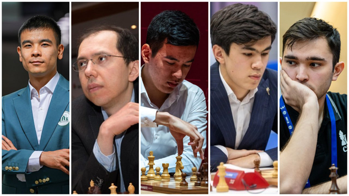 FIDE рейтинги: Нодирбек Абдусатторов ўз ўрнида, Жавоҳир Синдоров яна пастлади