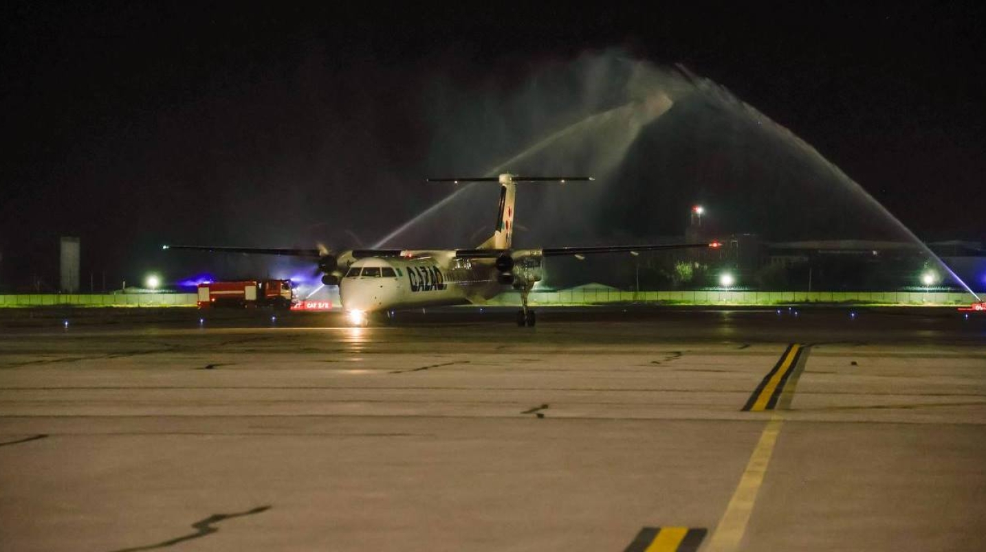 Qazaq Air авиакомпанияси Остонадан Самарқандга авиақатновларни йўлга қўймоқда