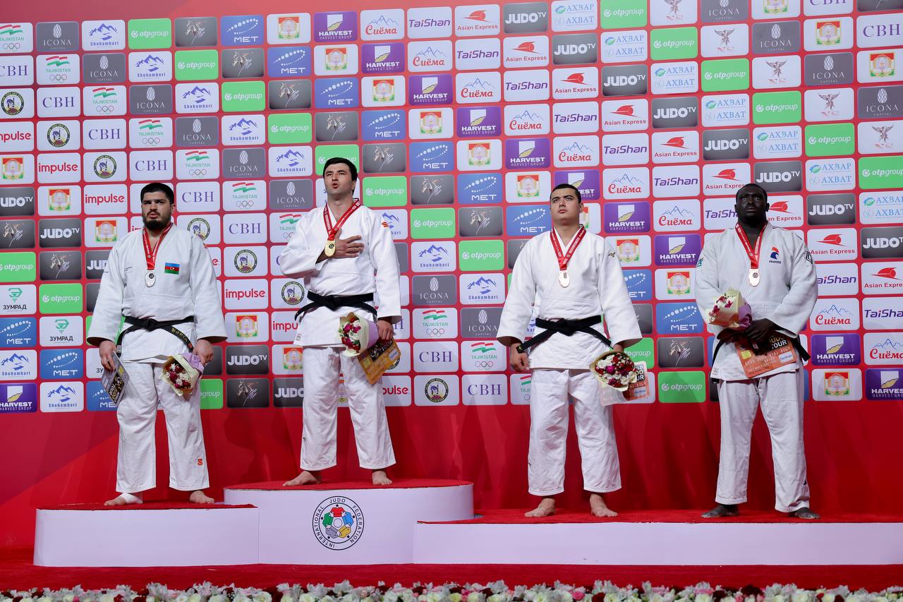 Терма жамоамиз Dushanbe Grand Slam турнирини 5 та медаль билан якунлади
